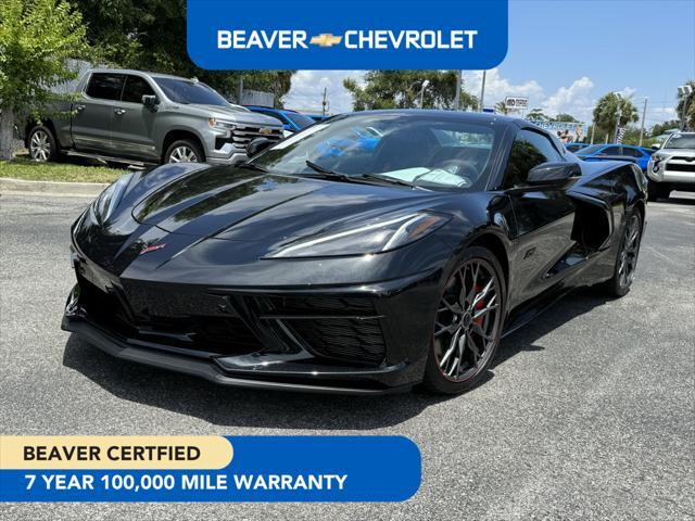 used 2023 Chevrolet Corvette car, priced at $94,736