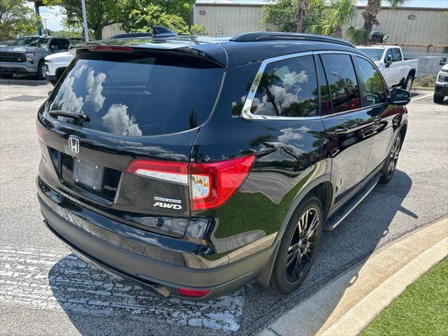 used 2022 Honda Pilot car, priced at $30,977