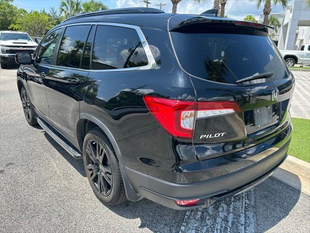 used 2022 Honda Pilot car, priced at $30,977