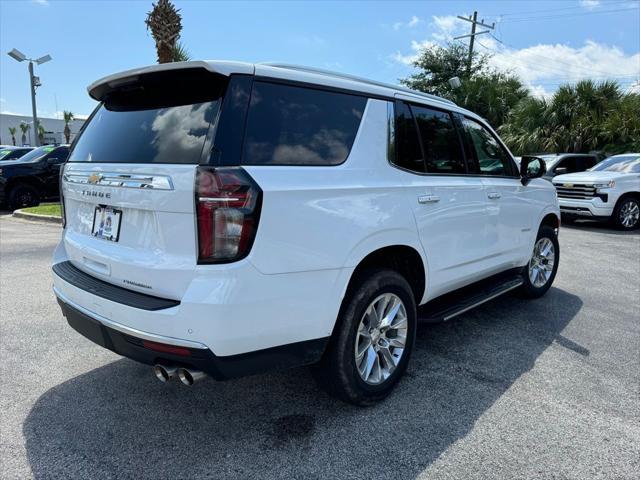 used 2023 Chevrolet Tahoe car, priced at $57,749