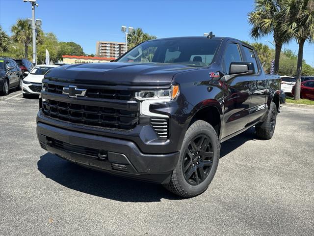 new 2024 Chevrolet Silverado 1500 car, priced at $60,785