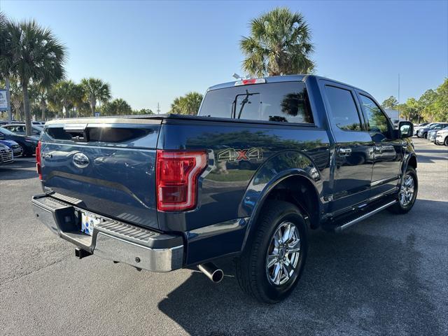 used 2017 Ford F-150 car, priced at $35,398