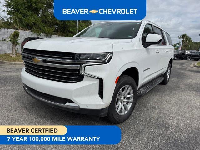 used 2023 Chevrolet Suburban car, priced at $45,799