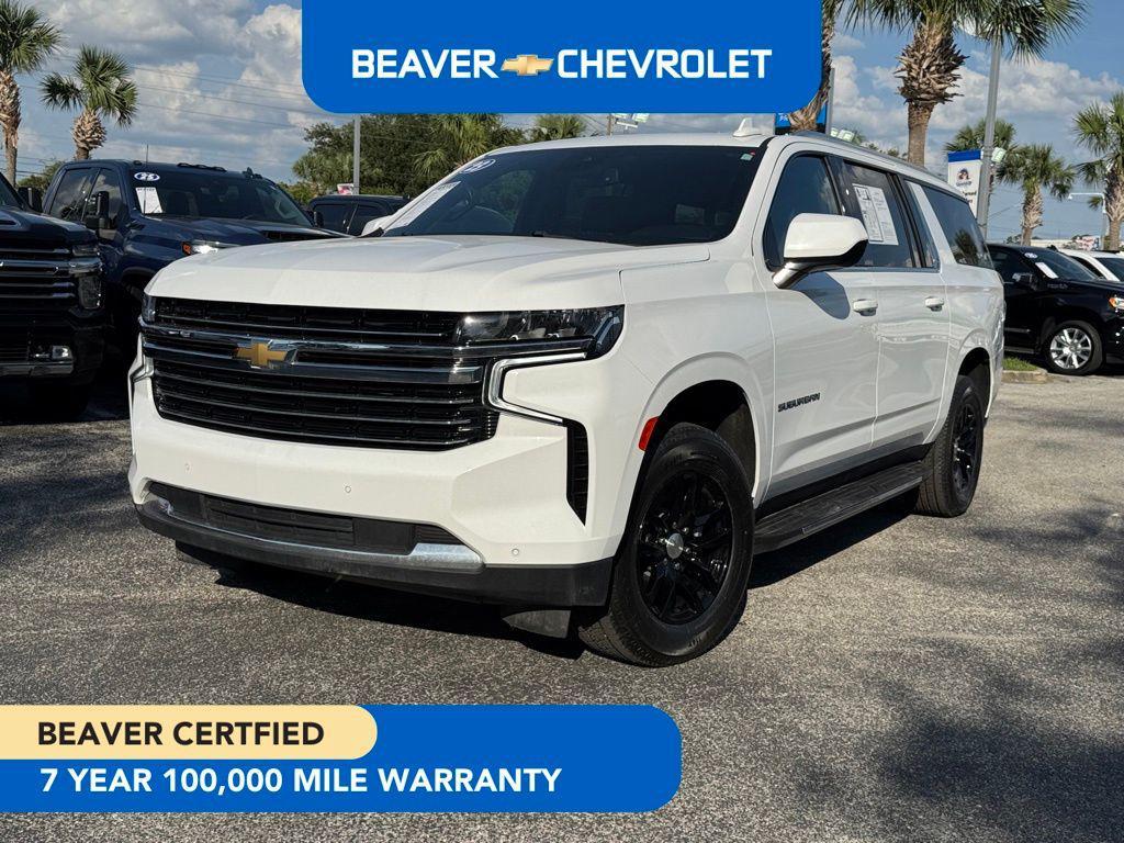 used 2023 Chevrolet Suburban car, priced at $42,192