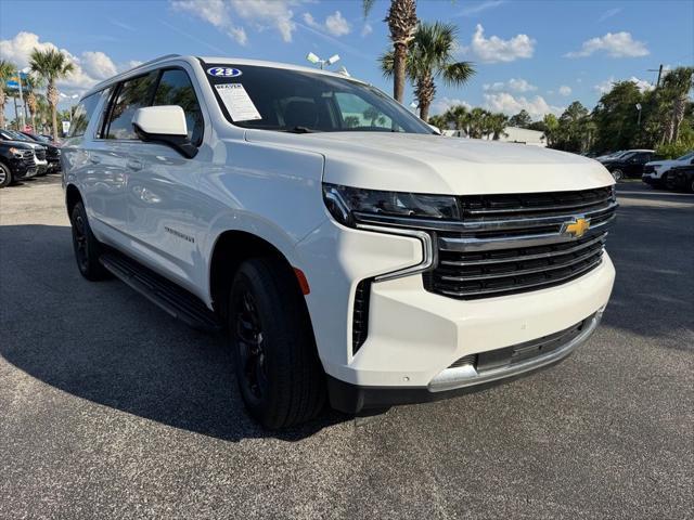 used 2023 Chevrolet Suburban car, priced at $43,491