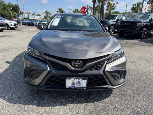 used 2023 Toyota Camry car, priced at $23,567