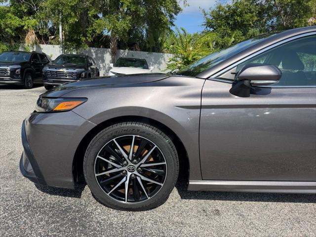 used 2023 Toyota Camry car, priced at $23,567
