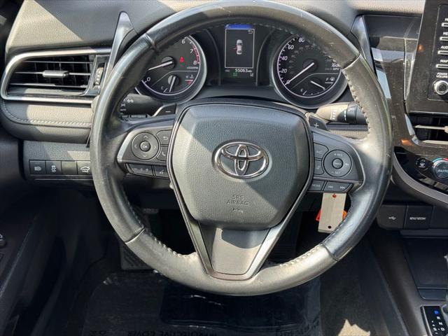 used 2023 Toyota Camry car, priced at $23,567