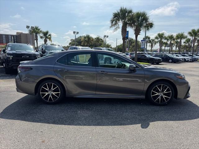 used 2023 Toyota Camry car, priced at $23,567