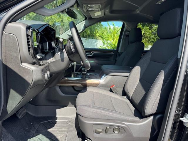 new 2025 Chevrolet Silverado 1500 car, priced at $60,895