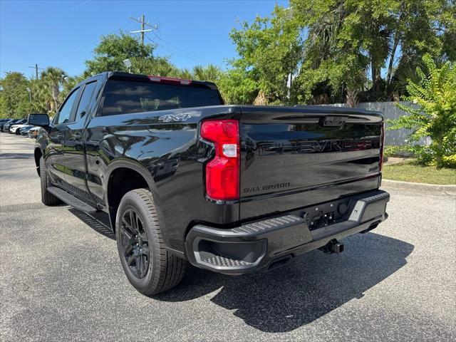new 2025 Chevrolet Silverado 1500 car, priced at $60,895