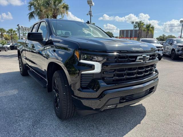 new 2025 Chevrolet Silverado 1500 car, priced at $60,895