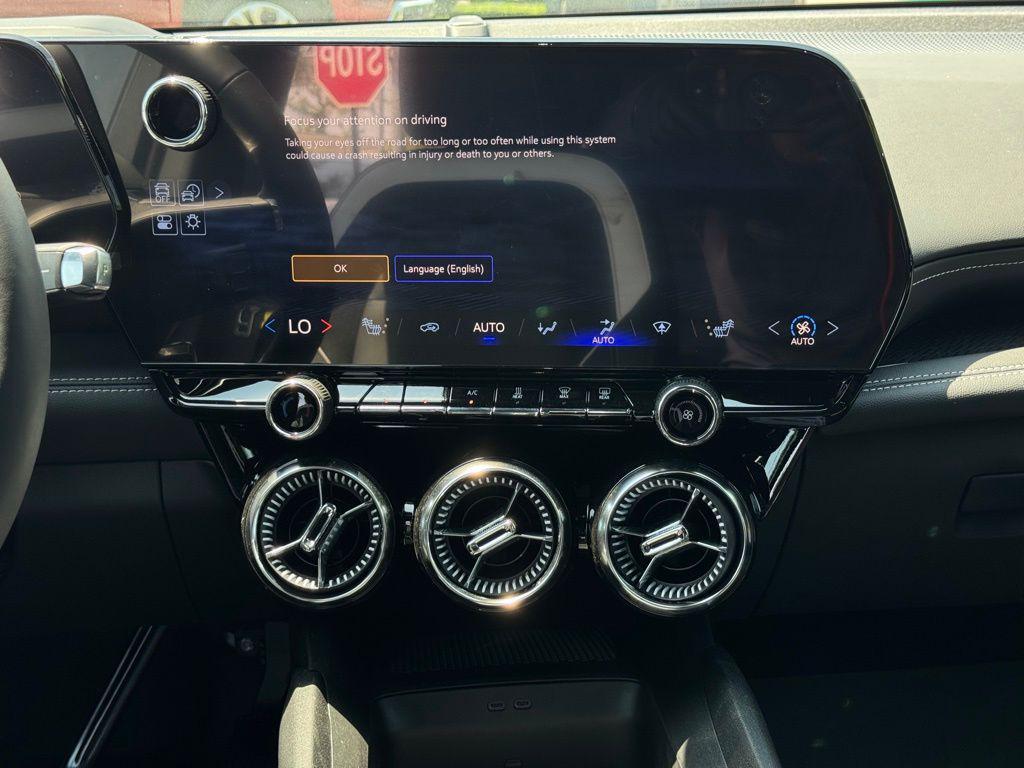 new 2025 Chevrolet Blazer EV car, priced at $53,025