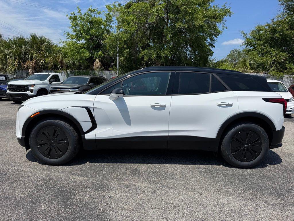 new 2025 Chevrolet Blazer EV car, priced at $53,025