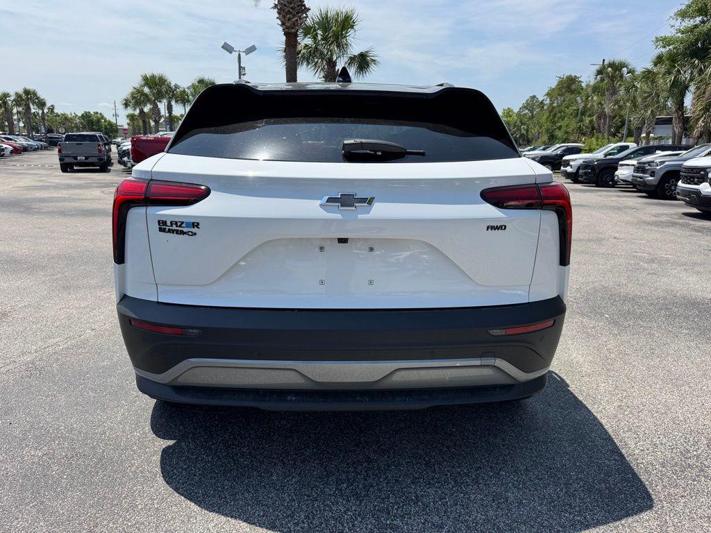 new 2025 Chevrolet Blazer EV car, priced at $53,025