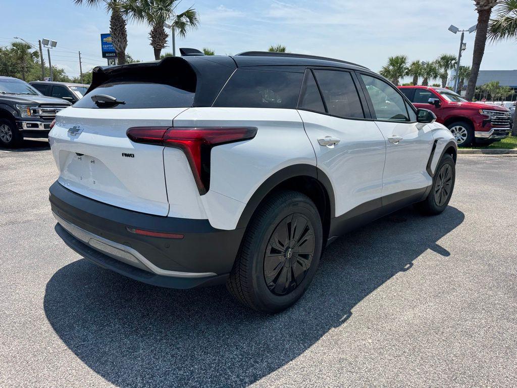 new 2025 Chevrolet Blazer EV car, priced at $53,025