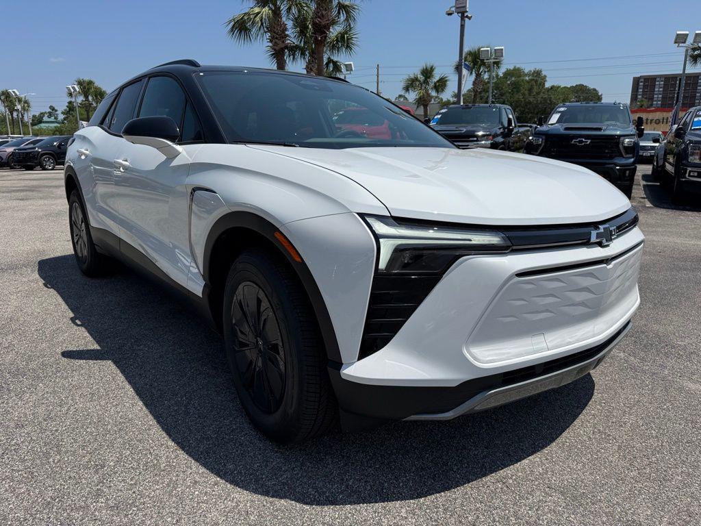 new 2025 Chevrolet Blazer EV car, priced at $53,025