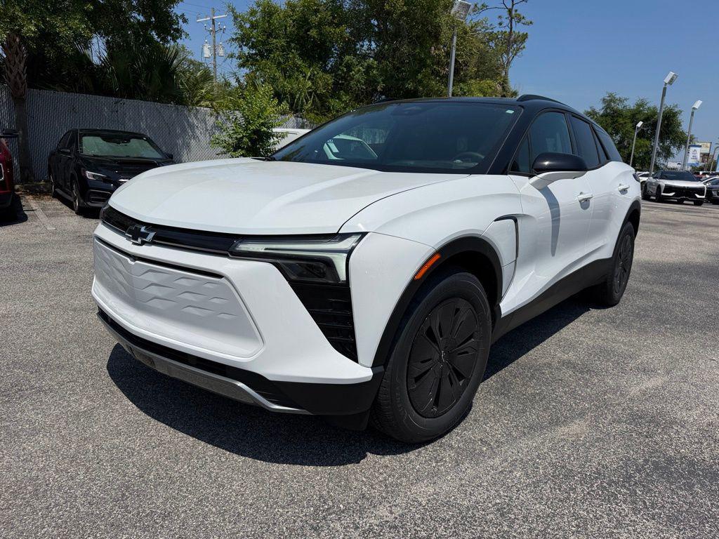 new 2025 Chevrolet Blazer EV car, priced at $53,025