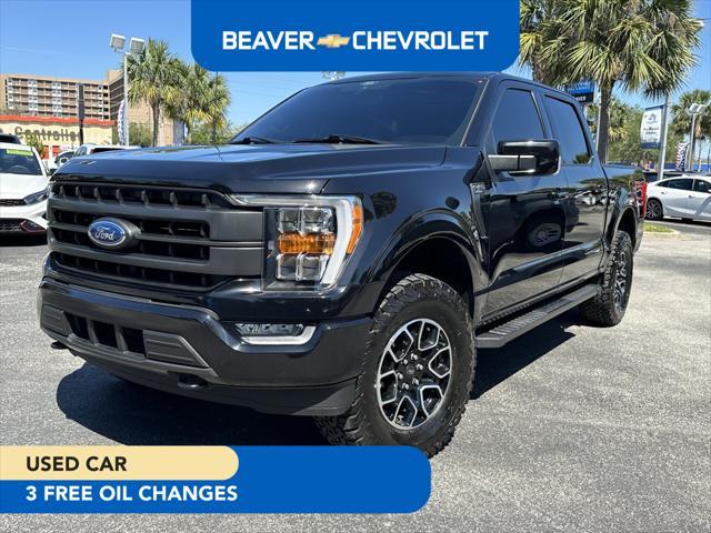 used 2021 Ford F-150 car, priced at $52,939