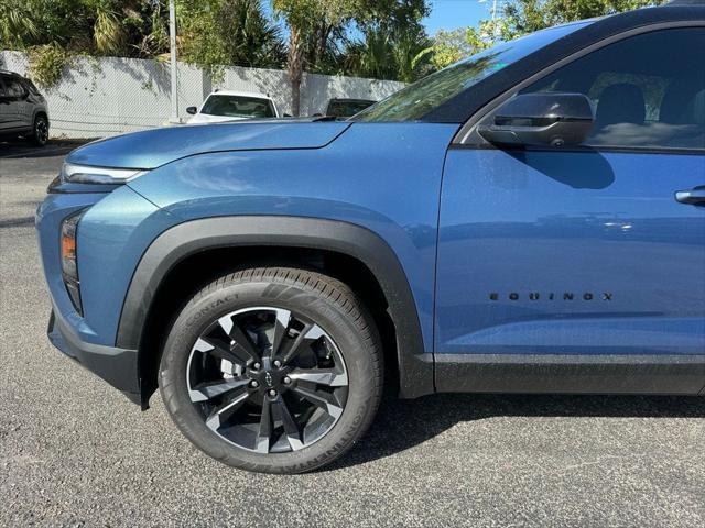 new 2025 Chevrolet Equinox car, priced at $37,430