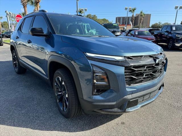 new 2025 Chevrolet Equinox car, priced at $37,430