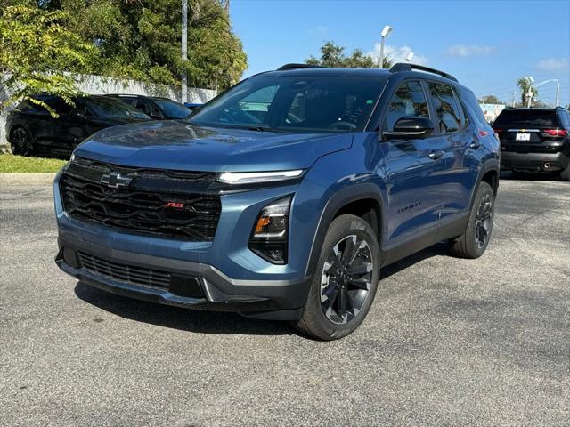 new 2025 Chevrolet Equinox car, priced at $37,430