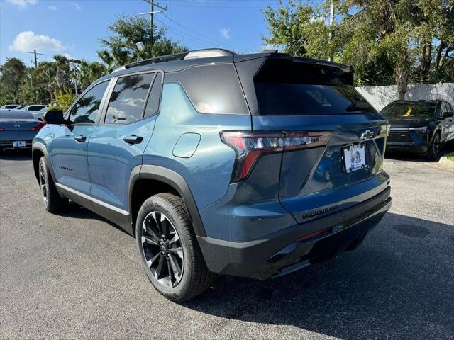 new 2025 Chevrolet Equinox car, priced at $37,430