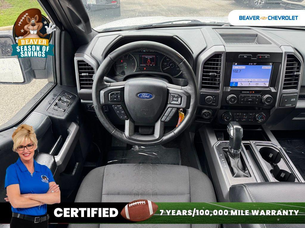 used 2019 Ford F-150 car, priced at $27,743