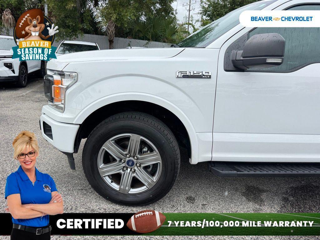 used 2019 Ford F-150 car, priced at $27,743