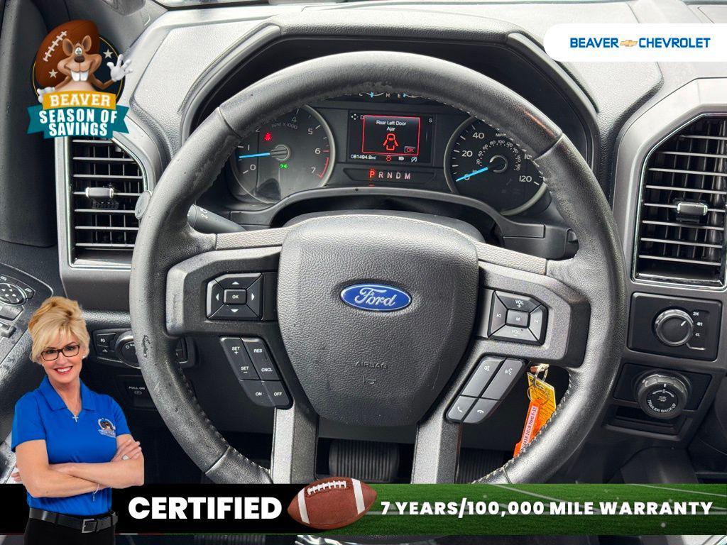 used 2019 Ford F-150 car, priced at $27,743