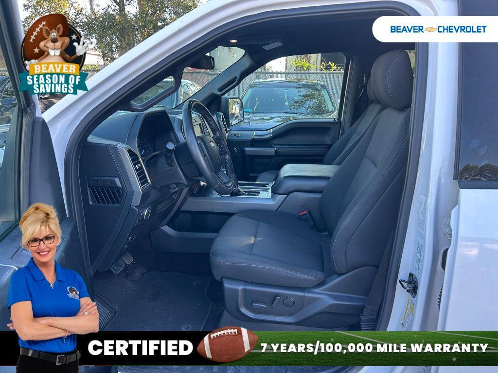 used 2019 Ford F-150 car, priced at $29,973
