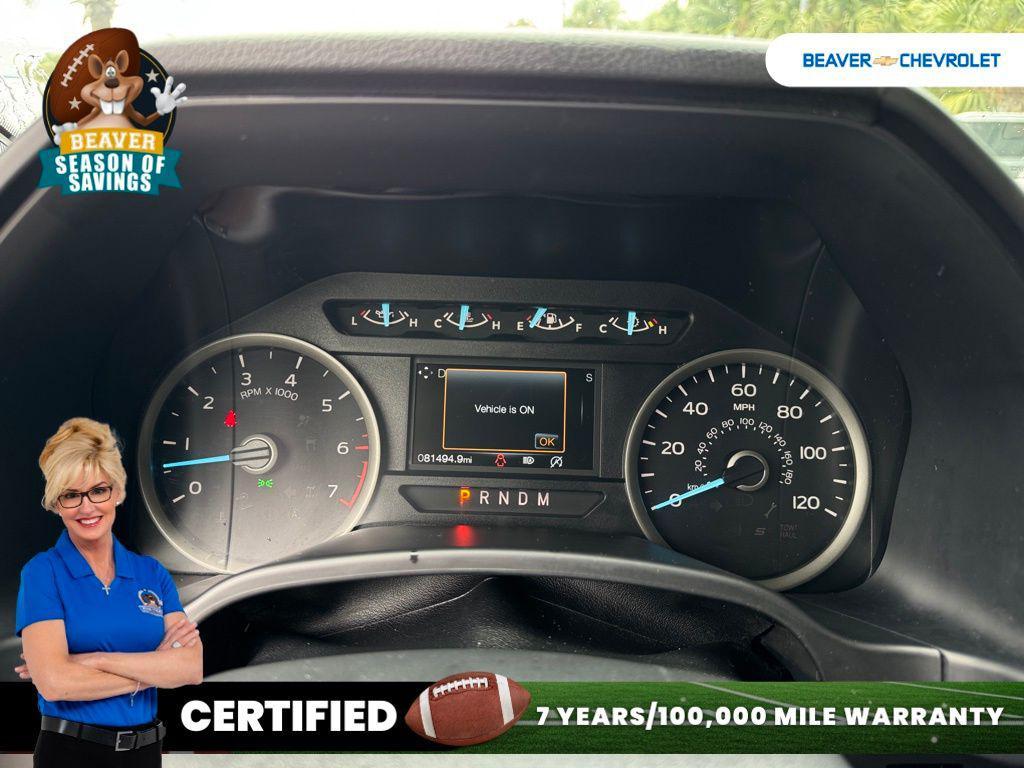 used 2019 Ford F-150 car, priced at $27,743