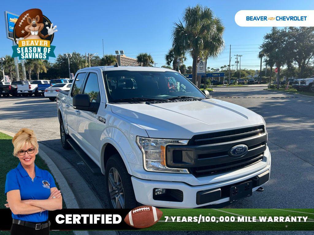 used 2019 Ford F-150 car, priced at $29,973