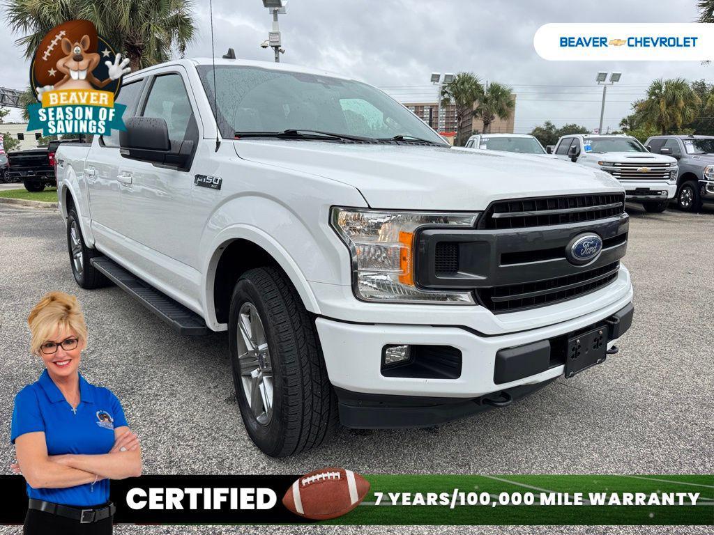 used 2019 Ford F-150 car, priced at $27,743