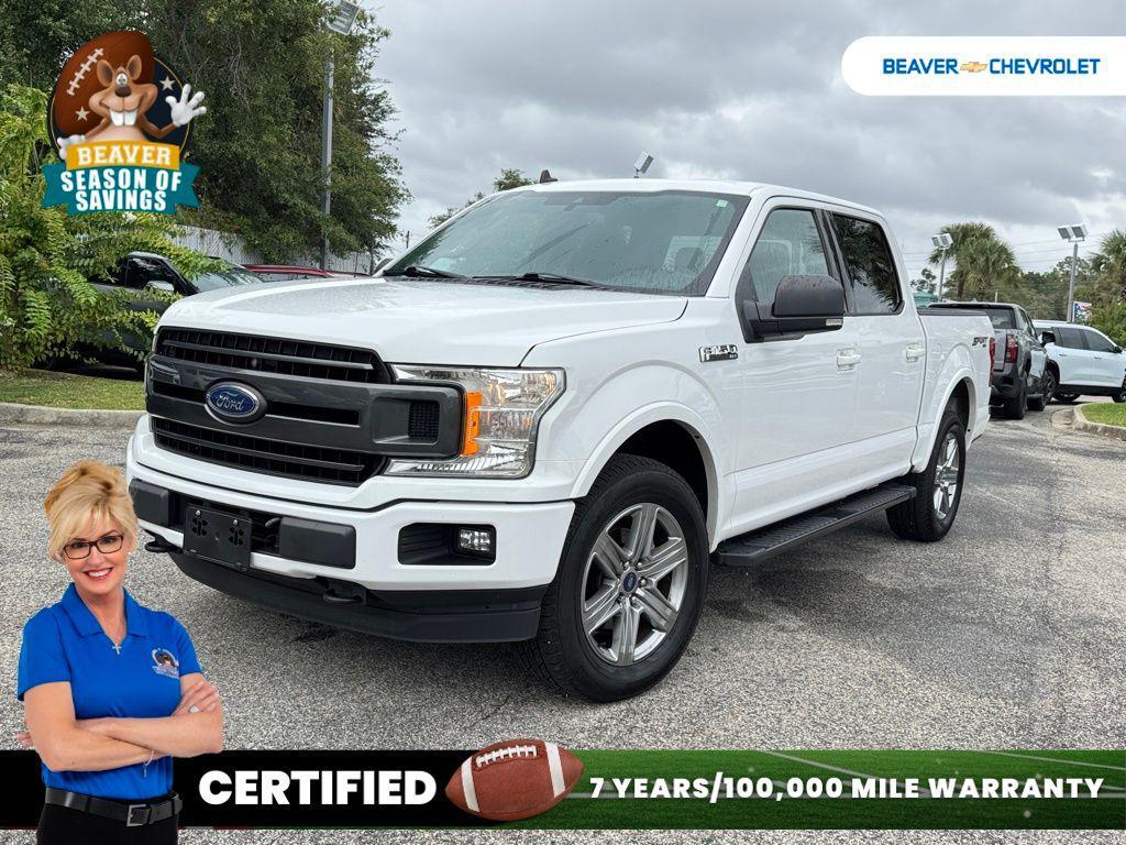 used 2019 Ford F-150 car, priced at $27,743