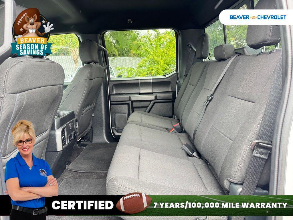 used 2019 Ford F-150 car, priced at $27,743