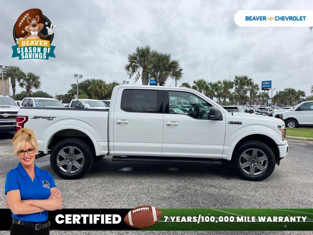 used 2019 Ford F-150 car, priced at $27,743