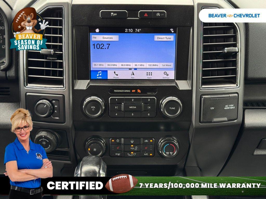 used 2019 Ford F-150 car, priced at $27,743
