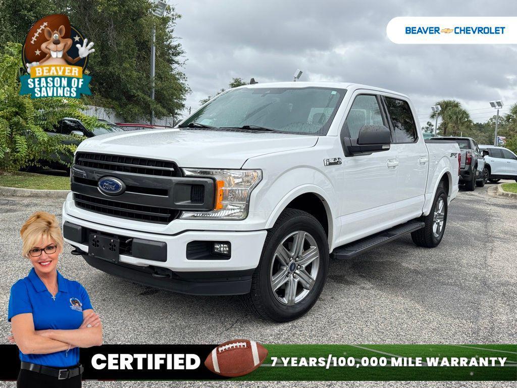 used 2019 Ford F-150 car, priced at $29,973