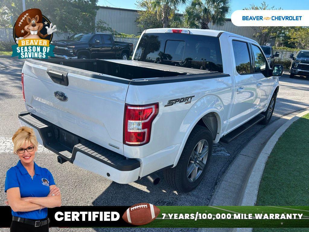 used 2019 Ford F-150 car, priced at $29,973