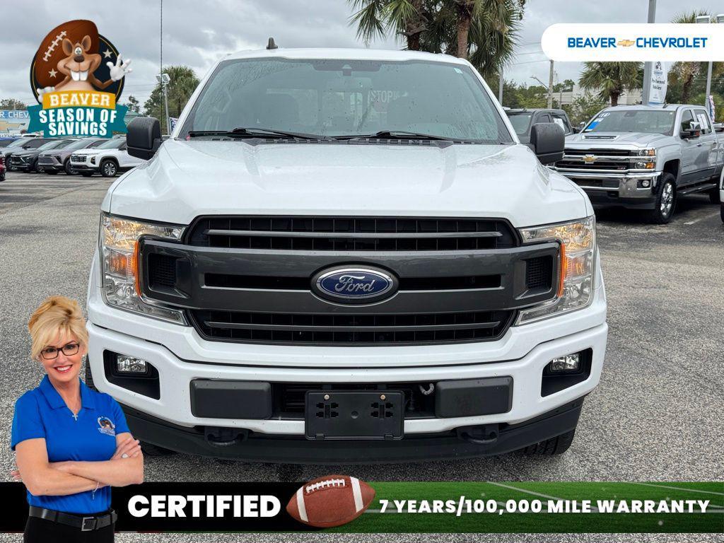 used 2019 Ford F-150 car, priced at $27,743