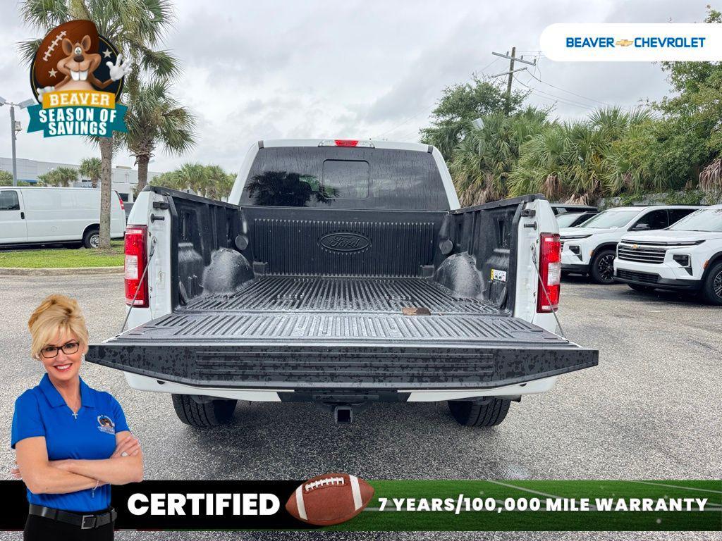 used 2019 Ford F-150 car, priced at $27,743
