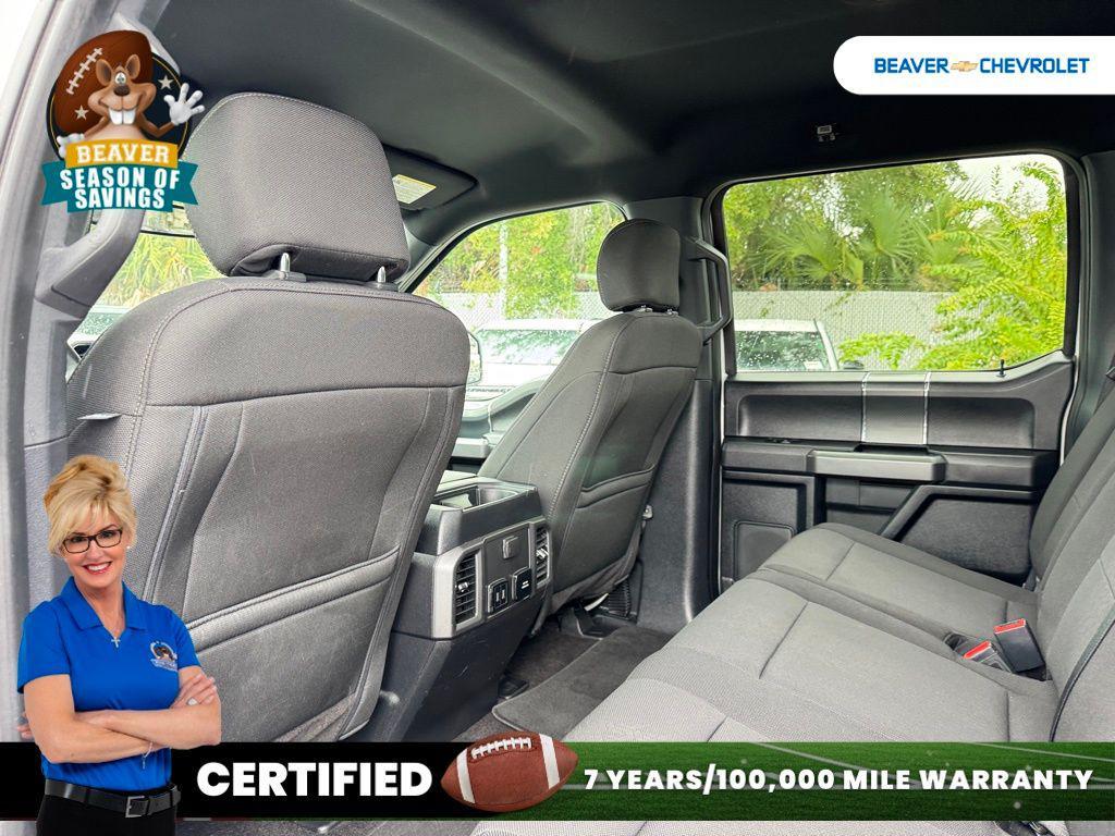 used 2019 Ford F-150 car, priced at $27,743