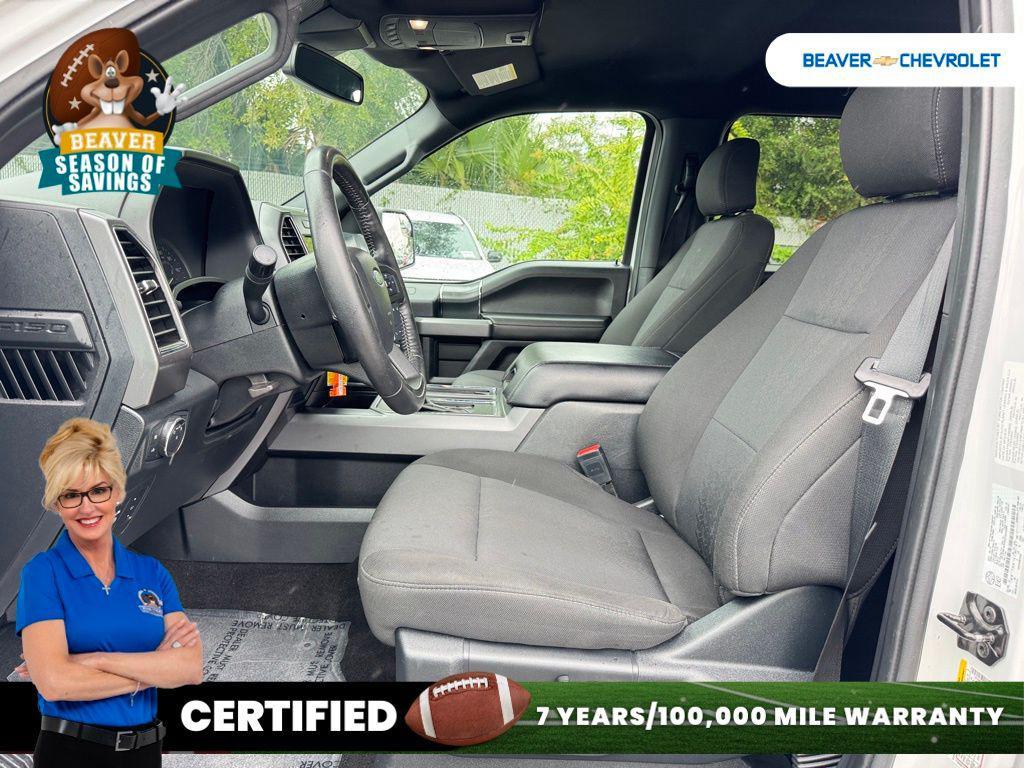 used 2019 Ford F-150 car, priced at $27,743