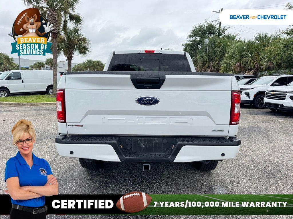 used 2019 Ford F-150 car, priced at $27,743