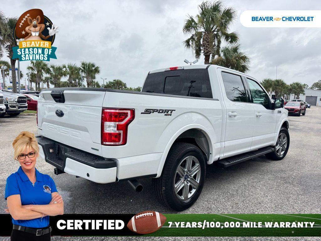 used 2019 Ford F-150 car, priced at $27,743