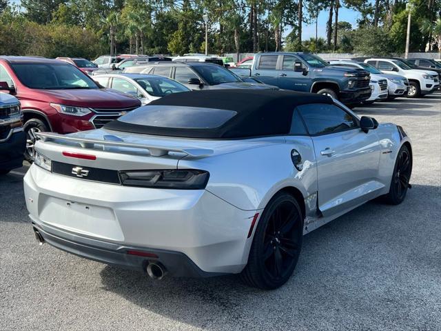 used 2018 Chevrolet Camaro car, priced at $26,594