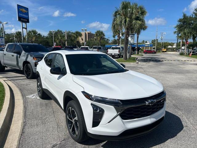 new 2025 Chevrolet Trax car, priced at $25,085