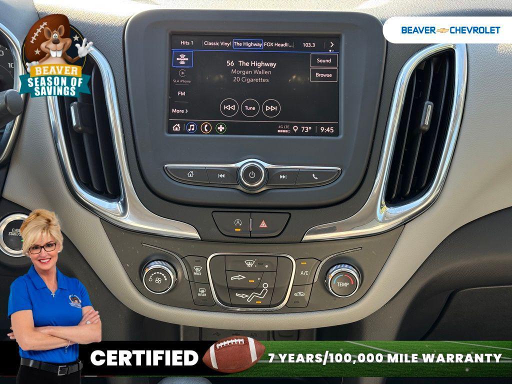 used 2022 Chevrolet Equinox car, priced at $20,312