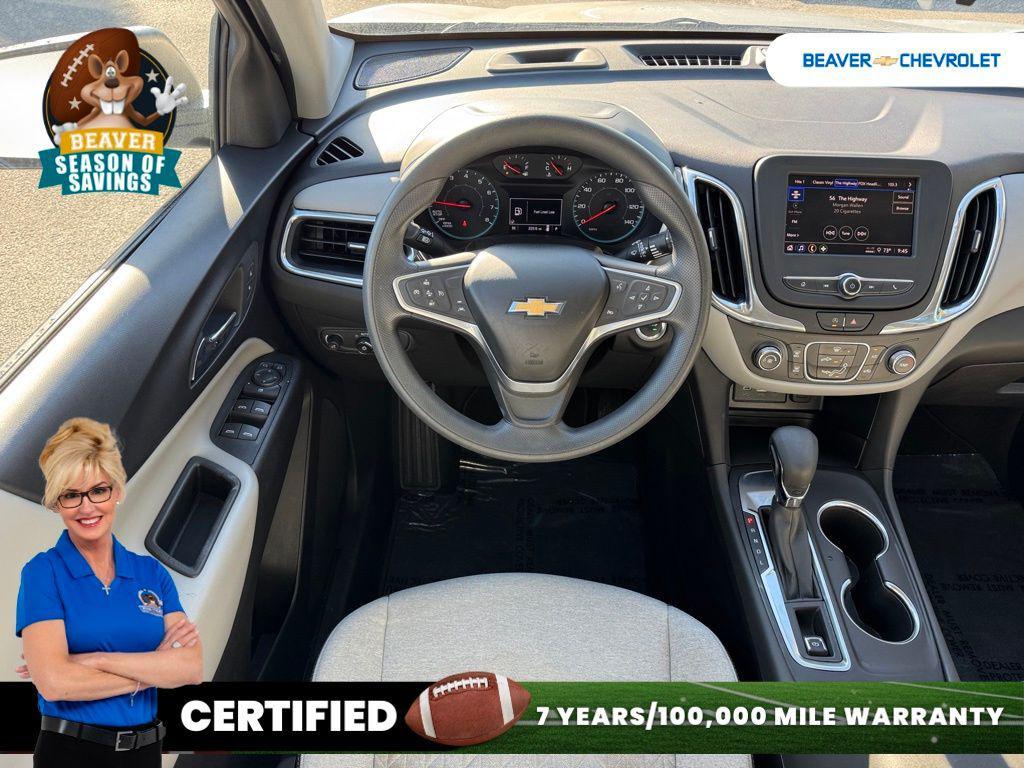 used 2022 Chevrolet Equinox car, priced at $20,312